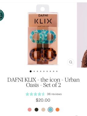 DAFNI KLIX - the icon - Urban Oasis - Set of 2